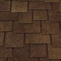 Мягкая битумная черепица Shinglas Финская, Зелёный